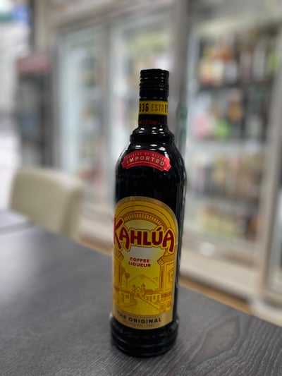 KAHLUA LIQUEUR  卡魯哇 咖啡香甜酒700ml1