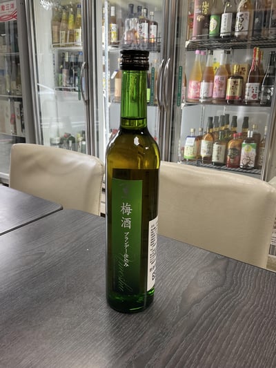 十勝 白蘭地梅酒 北海道720ml1