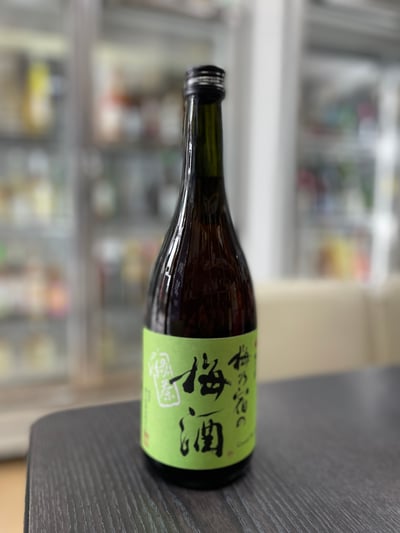 梅乃宿 綠茶梅酒720ml1