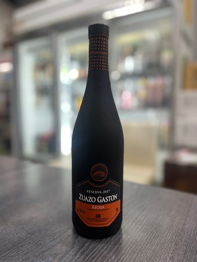 Rioja Reserva 蘇索嘉士頓 ZUAZO GASTON 201714%1