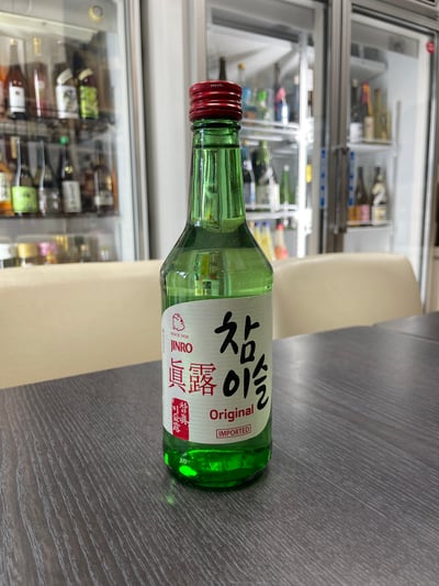 真露JINRO韓國燒酒 原味 20.1度 360ml1