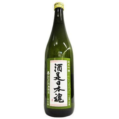酒是日本魂 純米吟釀720ml1