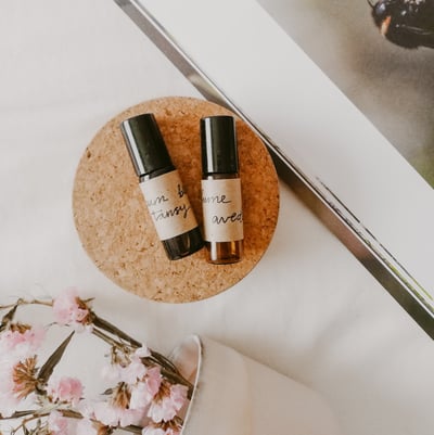 企業課程｜香草植物的基礎芳療xDIY天然精油滾珠瓶2