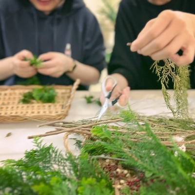 企業課程｜森林系聖誕花圈5