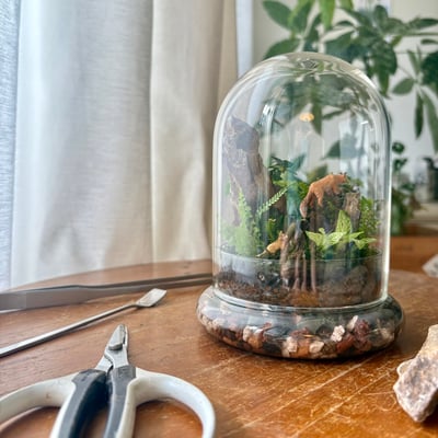 企業課程｜微山景觀生態瓶1