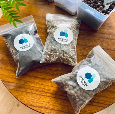 栽培介質｜生態瓶三種介質組合包2