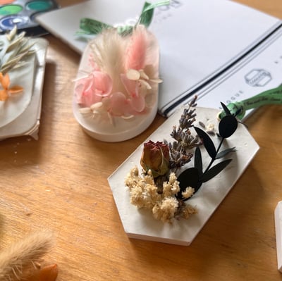 企業課程｜香草花園擴香石1