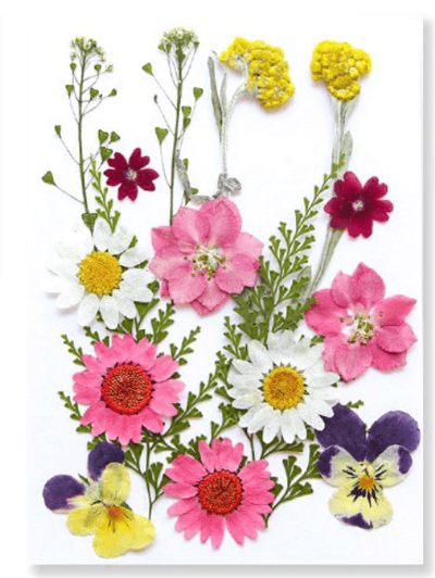 線上課程材料包｜壓花創意蠟燭杯4