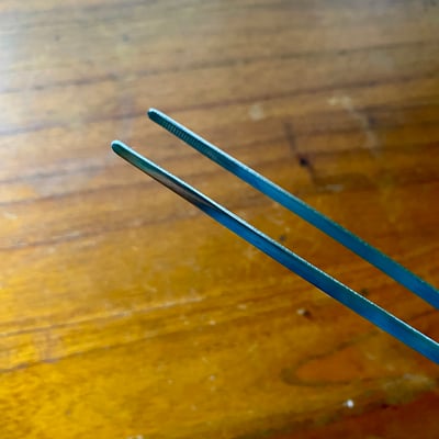 操作工具｜不銹鋼長鑷子3