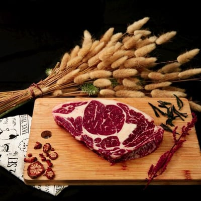 美國Choice肋眼牛排1