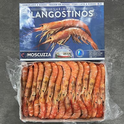 阿根廷生食級天使紅蝦1