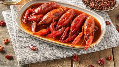 麻辣小龍蝦 2盒入1