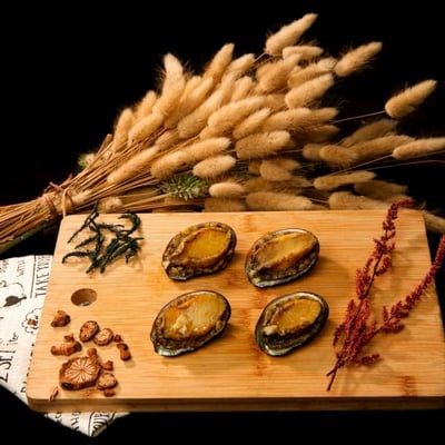 帶殼鮑魚禮盒2