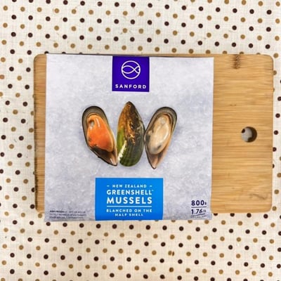 紐西蘭熟凍淡菜1