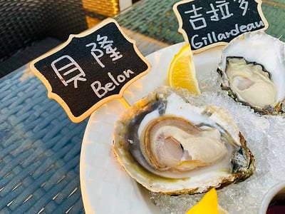 法國進口貝隆Belon生蠔2