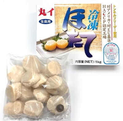 特大生食級干貝3L-1kg/盒1