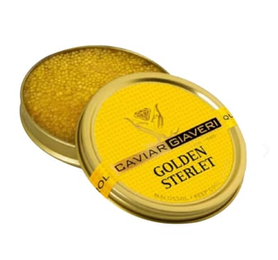 CAVIAR GIAVERI 金黃魚子醬2