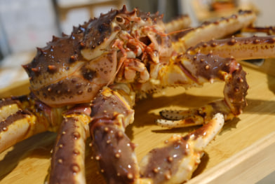 日本空運活體鱈場蟹/帝王蟹2