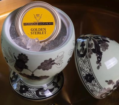 CAVIAR GIAVERI 金黃魚子醬3