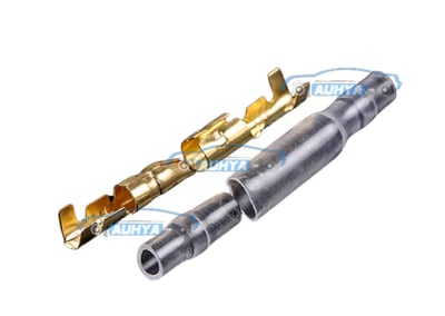 通用型 子彈型線夾 子彈型端子 子彈型公母線夾 子彈型公母膠套 100入/包4