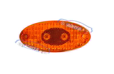 通用型 LED 側邊燈 12V 24V 貨車 卡車 加裝用 3601(白色請至另一商品頁)3