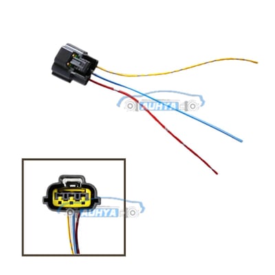 NISSAN 日產 A32 A33 日產180 X-TRAIL高壓線圈插頭 點火線圈插頭 考耳插頭 考爾插頭1