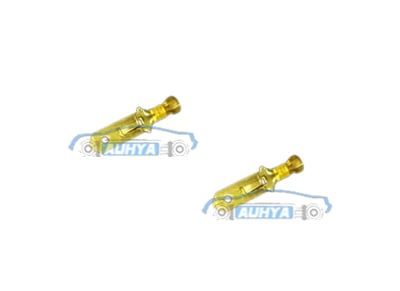 通用型 250型高級鍍金線夾 250型高級鍍金端子 250型公母線夾 250型公母膠套 100入/包3