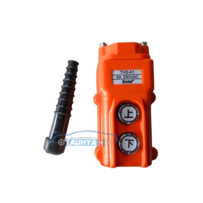 通用型 吊車開關 東乾 天車開關 吊車 尾門 開關 押扣開關 升降開關 按鈕開關2