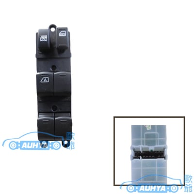 NISSAN 日產 TEANA 2004-2009 電動窗開關 左前 昇降機開關 主控按鍵 FL開關1