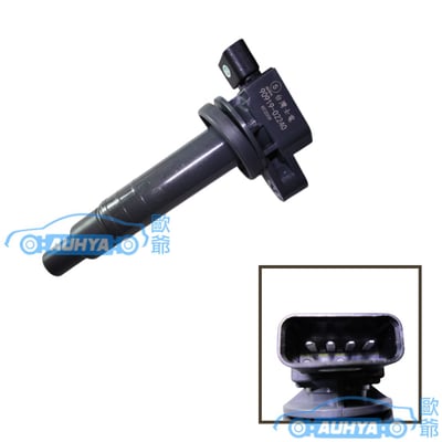 豐田 TOYOTA  VIOS 考爾 高壓線圈 2003-2013 YARIS 2006-2014 台灣士電1