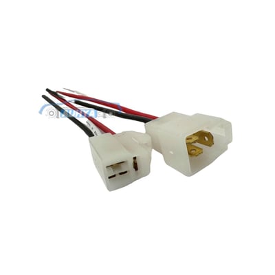 通用型  汽車用 2P 3P 4P 6P 8P 插頭 插座 公 母 繼電器插座 公母插座3