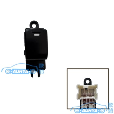 NISSAN 日產 TEANA 2004-2009 電動窗開關 右前 昇降機開關 單鍵按鍵 FR開關1