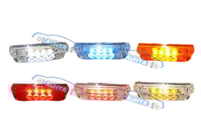 通用型 LED 側邊燈 12V 24V 貨車 卡車 加裝用 11205