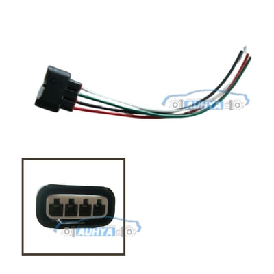 TOYOTA CAMRY ALTIS VIOS YARIS LEXUS 高壓線圈插頭 點火線圈插頭 考耳插頭1