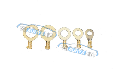 通用型 圓孔線夾 O型端子 O型線夾 100入/包2