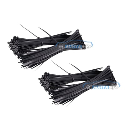 通用型 尼龍束帶紮線帶 100枚入 電線整理 尼龍綁繩 束線 束口帶 束帶 紮帶 束線帶 收線帶 尼龍紮線帶1