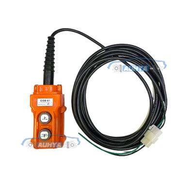 通用型 吊車開關 東乾 天車開關 吊車 尾門 開關 押扣開關 升降開關 按鈕開關1