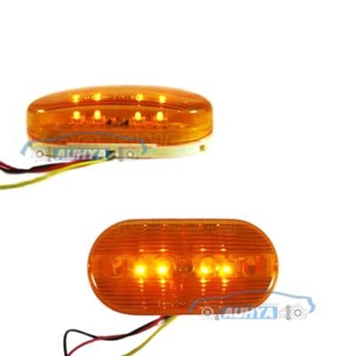 通用型 LED 側邊燈 12V 24V 貨車 卡車 加裝用 6016
