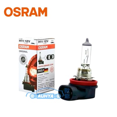 OSRAM 歐司朗 鹵素燈 H1 H3 H4 H7 H9 H11 H15 H16 HIR2 石英燈泡 汽車燈泡 車用 燈泡7