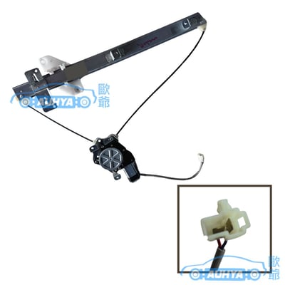 FUSO 10-17噸617 97-99窗戶升降機 台製製造 MIT 車門升降機 玻璃窗 電動 車窗昇降機2