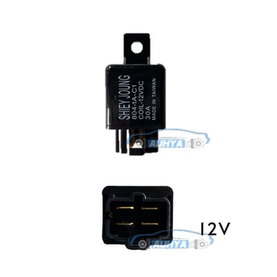 通用型 四腳繼電器 繼電器 汽車 汽車斷電器 喇叭 12V 24V 30A 斷電器2