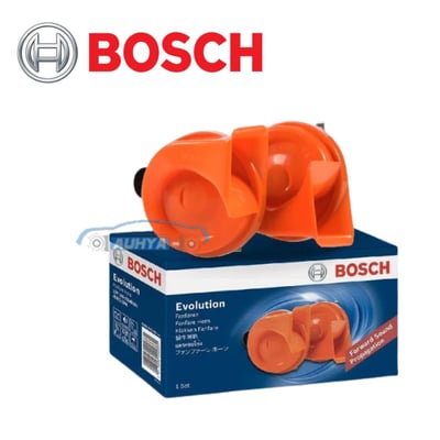 通用型 BOSCH 喇叭 高低雙音 叭叭 12V 一組兩顆 正公司貨 88 鍋牛喇叭1
