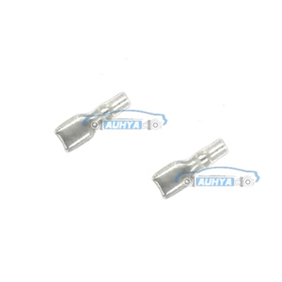 通用型 250型高級鍍金線夾 250型高級鍍金端子 250型公母線夾 250型公母膠套 100入/包4