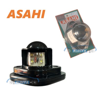 通用型 LED 牌照燈 車牌燈 白光 12V/24V 貨車 卡車 拖車 砂石車 FUSO國瑞  賓士 達富 賽德卡2