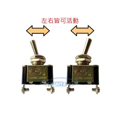 通用型 搖頭開關 上下開關 霧燈開關 2P 2隻腳 大燈開關 電源開關 控制開關 適用於各種車系電器用品開關2