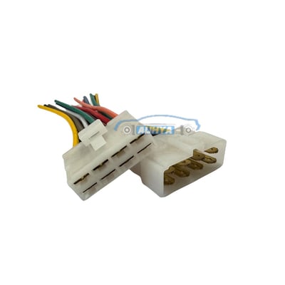 通用型  汽車用 2P 3P 4P 6P 8P 插頭 插座 公 母 繼電器插座 公母插座6