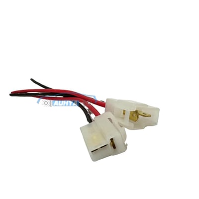 通用型  汽車用 2P 3P 4P 6P 8P 插頭 插座 公 母 繼電器插座 公母插座2