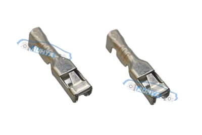 通用型 110型高級鍍錫線夾 110型高級鍍錫端子 110型公母線夾 公母3MM鍍錫端子 100入/包3