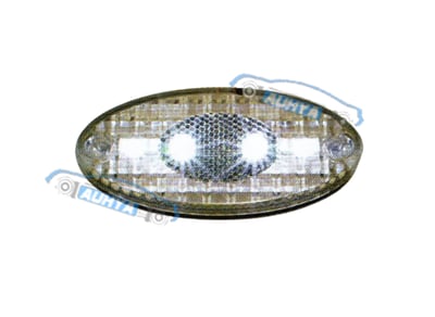 通用型 LED 側邊燈 12V 24V 貨車 卡車 加裝用 3601白2