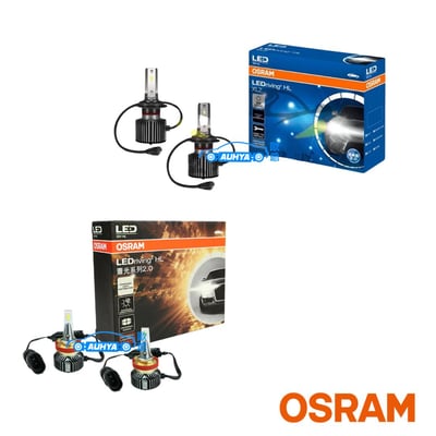 歐司朗 OSRAM osram LED 蕭光 炫風 經典版 汽車 前大燈 台灣靖禾 公司貨1